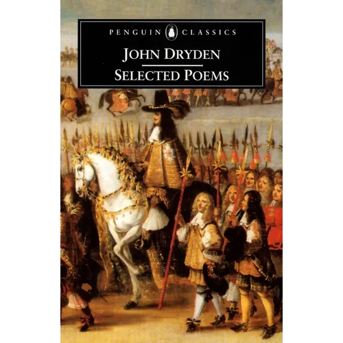 John Dryden Selected Poems - Paperback