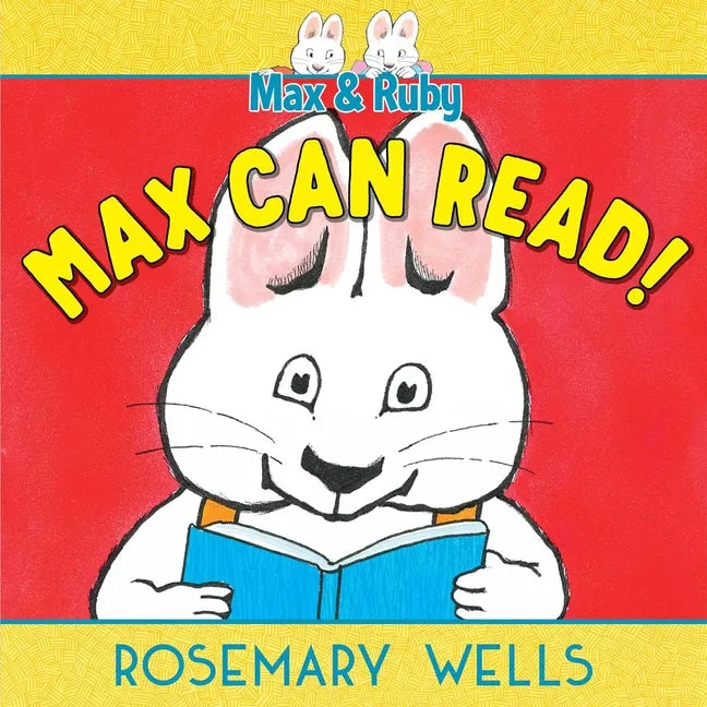 Max Can Read! - Hardcover