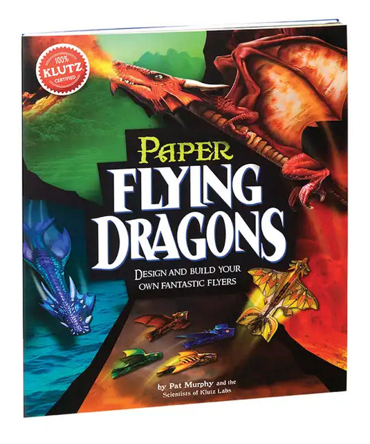 Paper Flying Dragons - Paperback