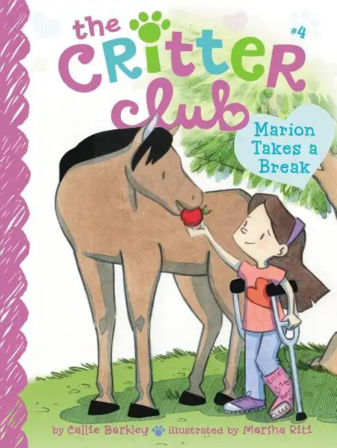 Marion Takes a Break - Hardcover