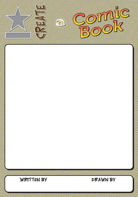 Create a Comic Book! - Paperback