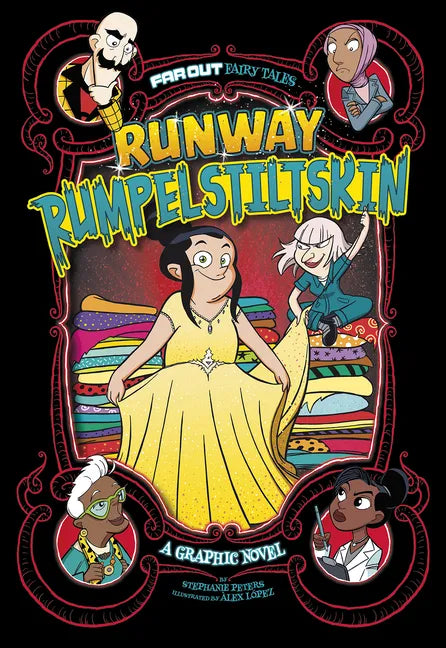Runway Rumpelstiltskin: A Graphic Novel - Paperback