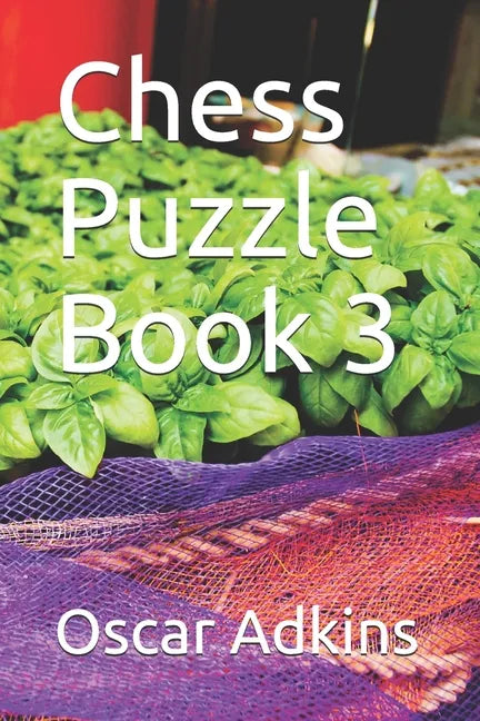 Chess Puzzle Book 3 - Paperback