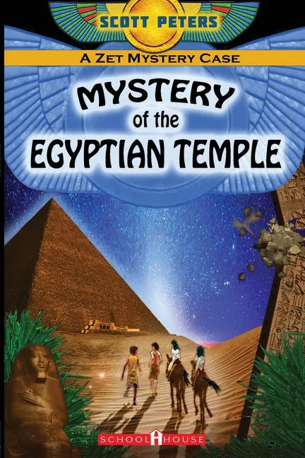 Mystery of the Egyptian Temple: An Ancient Egypt Kids Book - Paperback