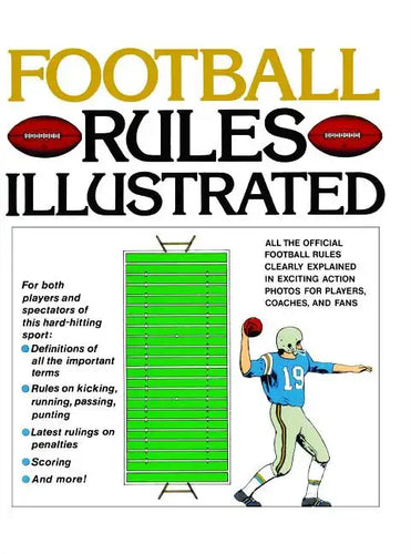 Football Rules Illustrated - Paperback