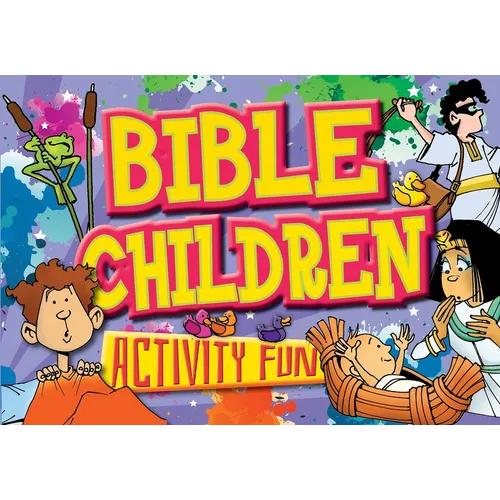 Bible Children - Paperback