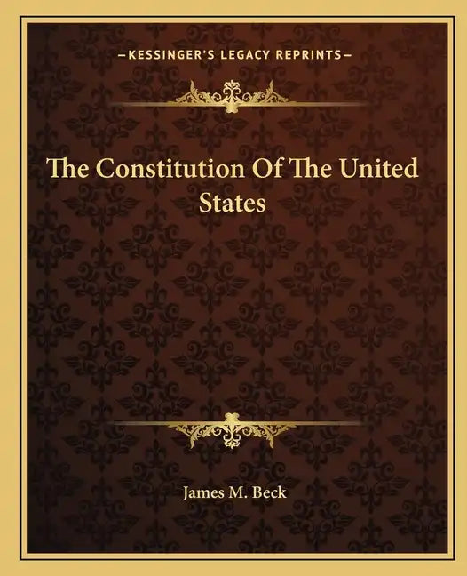 The Constitution of the United States - Paperback