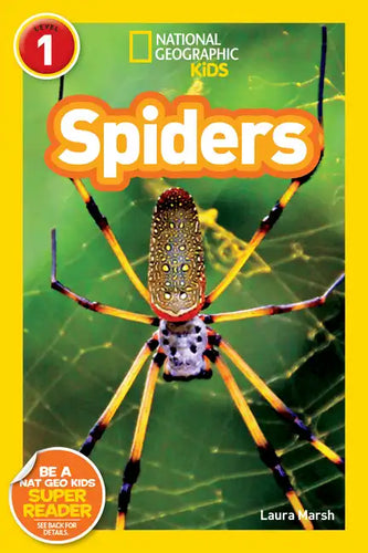 Spiders (National Geographic Kids Readers, Level 1) - Paperback