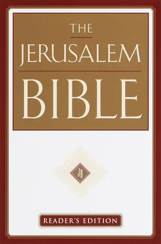 Jerusalem Bible-Jr - Hardcover