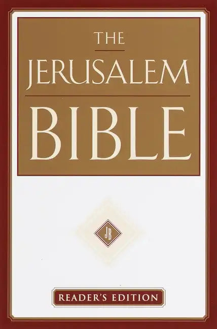 Jerusalem Bible-Jr - Hardcover