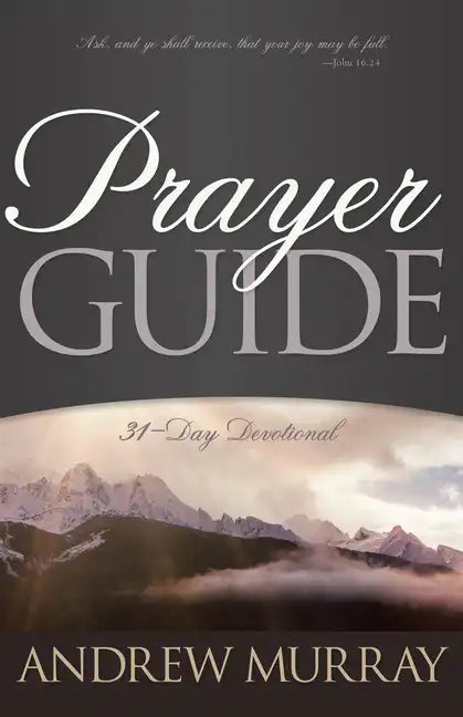 Prayer Guide - Paperback