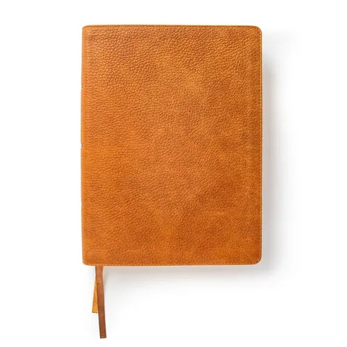 CSB Lifeway Women's Bible, Butterscotch Genuine Leather, Indexed - Leather