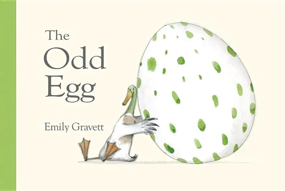 The Odd Egg - Hardcover