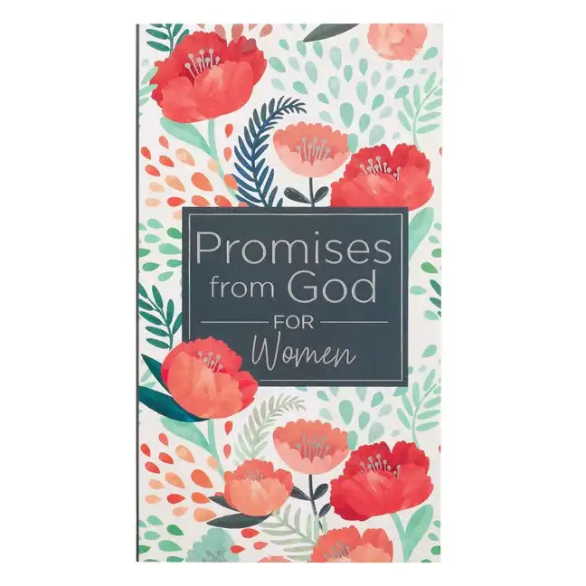 Promises from God for Women in Navy and Pink Softcover Promise Book - Paperback