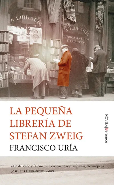 La Pequena Libreria de Stefan Zweig - Paperback