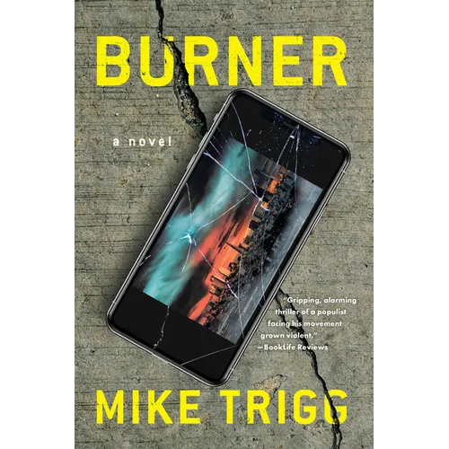 Burner - Paperback
