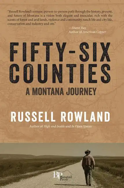 Fifty-Six Counties - Paperback