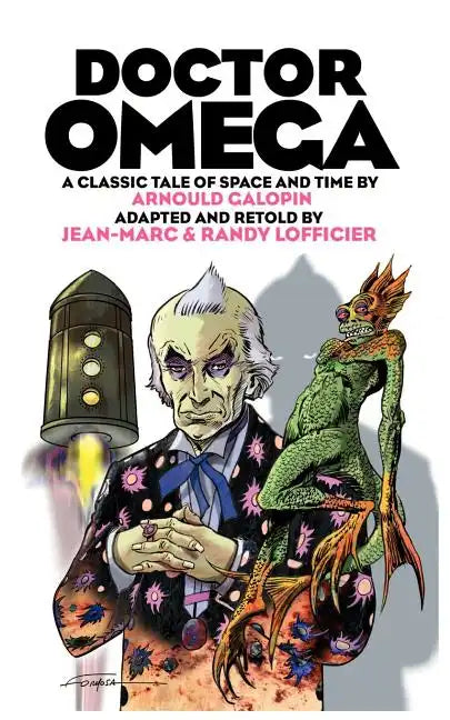 Doctor Omega - Paperback