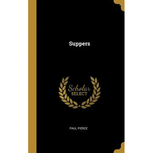 Suppers - Hardcover