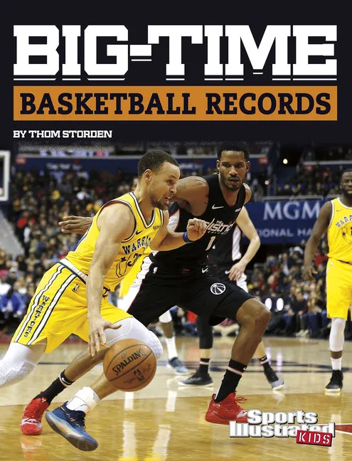 Big-Time Basketball Records - Hardcover