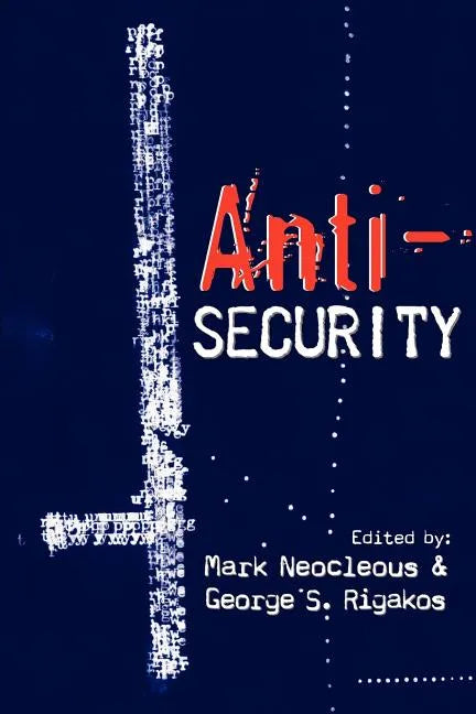 Anti-Security - Paperback