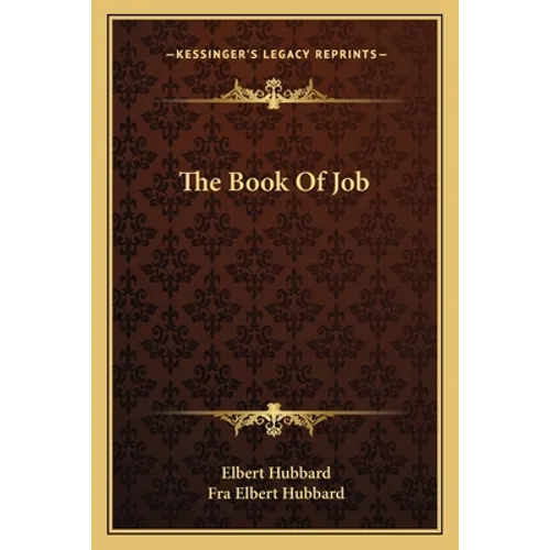 The Book Of Job - Paperback