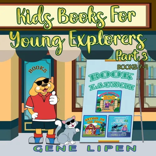 Kids Books for Young Explorers Part 3: Books 7 - 9 - Paperback