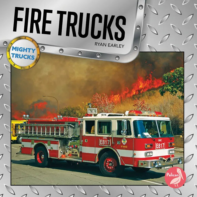 Fire Trucks - Paperback
