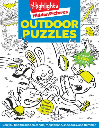 Outdoor Puzzles - Paperback