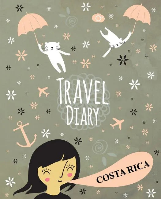 Travel Diary Costa Rica - Paperback