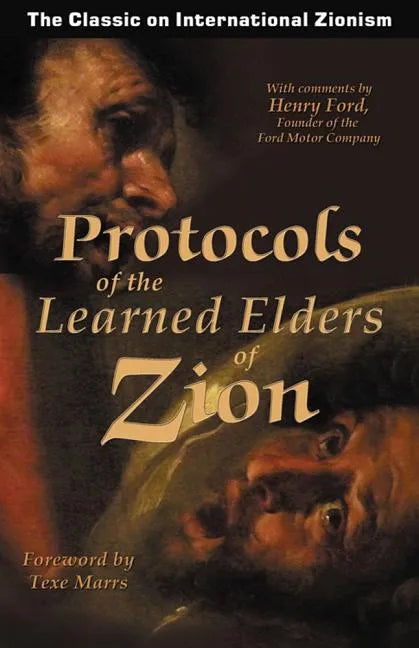 Protocols of the Learned Elders of Zion - Paperback