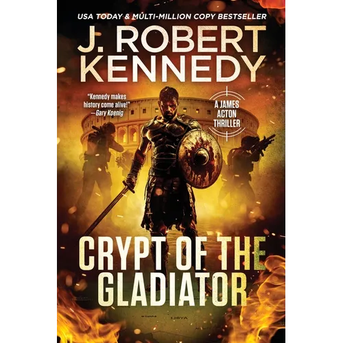 Crypt of the Gladiator - Paperback