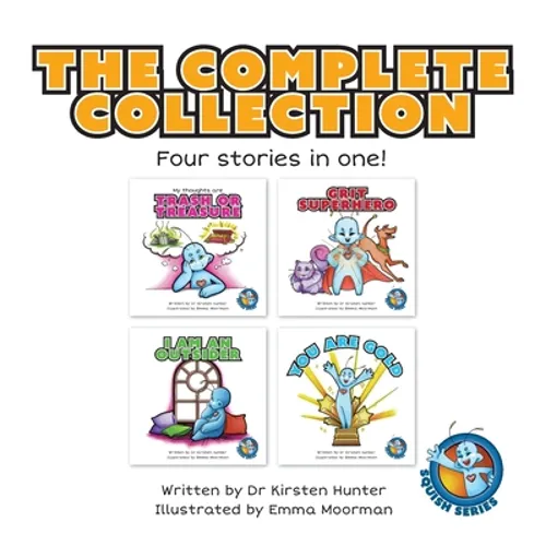 Squish Series: The Complete Collection: Four stories in one! - Hardcover
