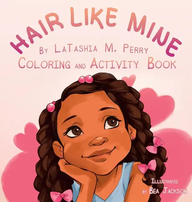 Hair Like Mine Coloring and Activity Book - Hardcover
