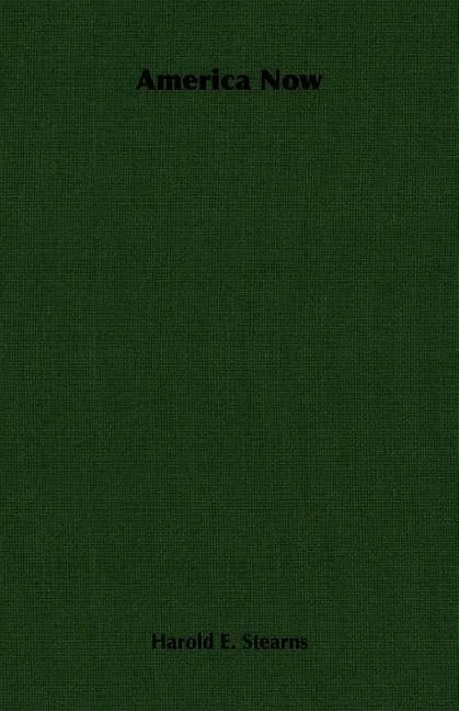 America Now - Paperback