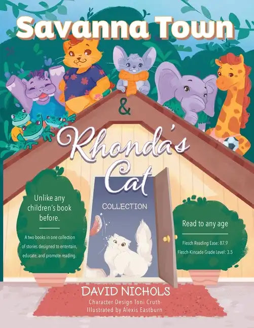 Savanna Town & Rhonda's Cat Collection - Paperback