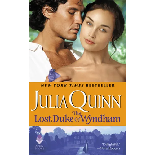 The Lost Duke of Wyndham - Mass Market Paperbound