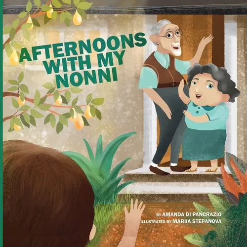 Afternoons with My Nonni - Paperback