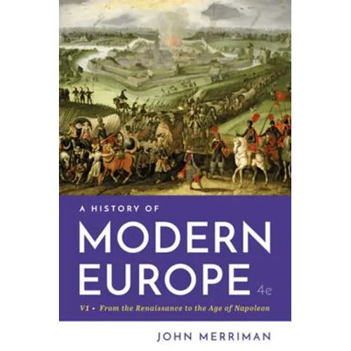 A History of Modern Europe - Paperback