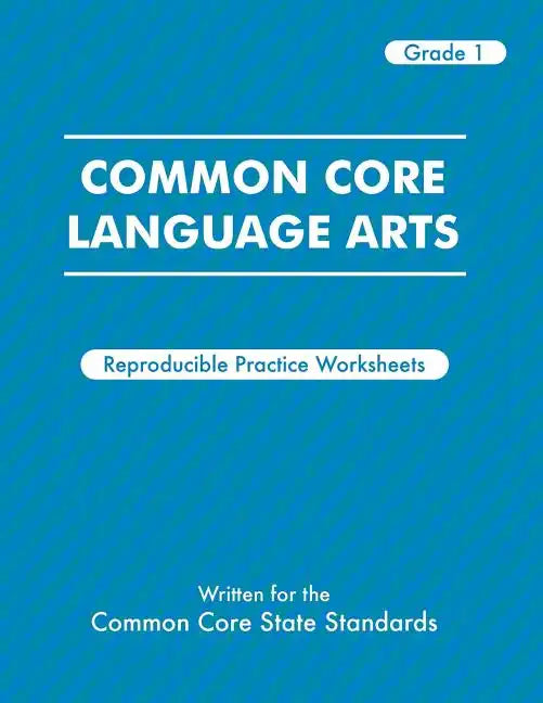 Common Core Language Arts Grade 1 - Paperback