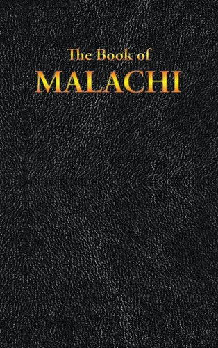 Malachi: The Book of - Hardcover