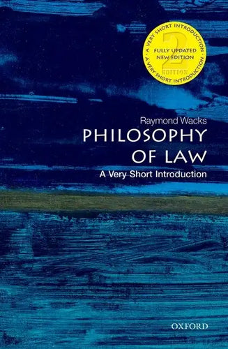 Philosophy of Law: A Very Short Introduction - Paperback