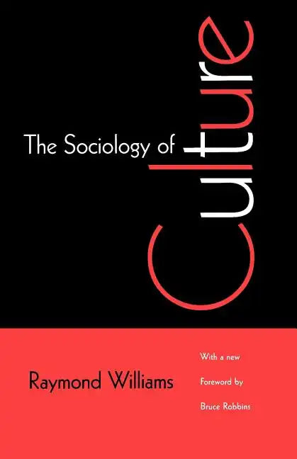 The Sociology of Culture - Paperback