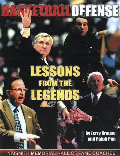 Lessons from the Legends: Offense: The Authoritative Reference on All Aspects of Offense from the Most Respected Coaches in America - Paperback