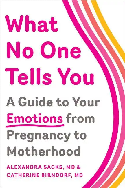 What No One Tells You: A Guide to Your Emotions from Pregnancy to Motherhood - Paperback