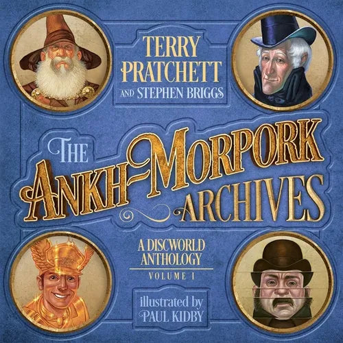 The Ankh-Morpork Archives: Volume One - Hardcover
