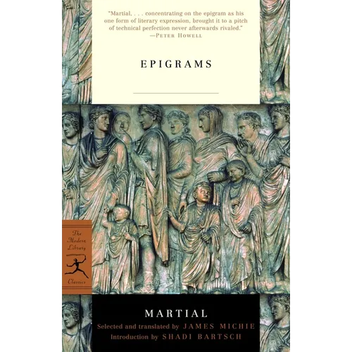 Epigrams - Paperback