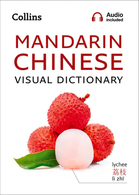 Collins Mandarin Chinese Visual Dictionary - Paperback