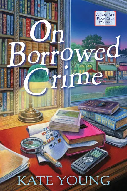On Borrowed Crime: A Jane Doe Book Club Mystery - Hardcover