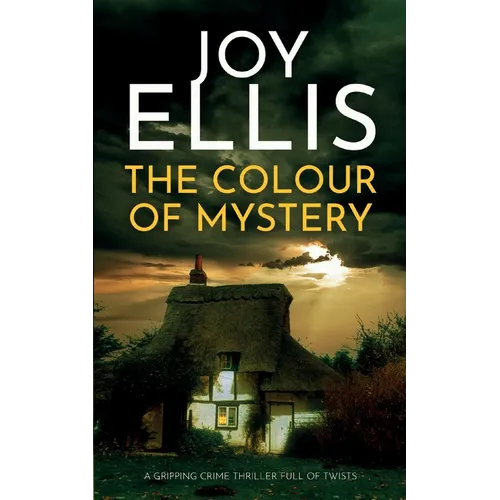 THE COLOUR OF MYSTERY a gripping crime thriller full of twists - Paperback
